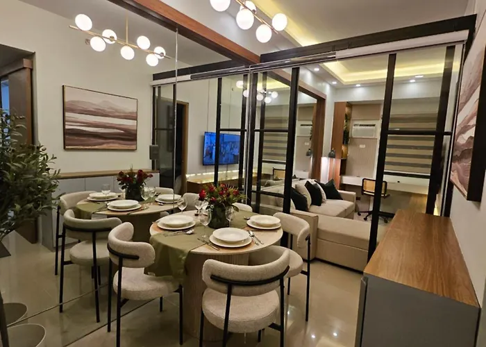 Apartment Luxury At Bloom Residences Manila
